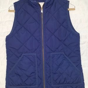 J Crew Women's Down Vest XS